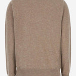 MAGLIONE LOYA IN CASHMERE 10041Y556 TAU THE ROW 