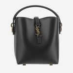 BORSA LE 37 MINI IN PELLE LUCIDA 765870 2R20W1000 SAINT LAURENT 