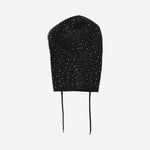 Balaclava in lana con cristalli 106005 A2YYZ99 PINKO 