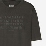 T-SHIRT IN COTONE CON STAMPA S29GC0307 S24575810 MAISON MARGIELA 