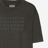 T-SHIRT IN COTONE CON STAMPA S29GC0307 S24575810 MAISON MARGIELA 