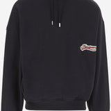 FELPA IN COTONE CON LOGO HOM00415AJ00126 3GH JACQUEMUS 