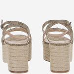 SANDALO ZEPPA CON MORSETTO 816692 H63209744 GUCCI 
