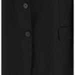 GIACCA MONOPETTO IN LANA E SETA JBERTHA16B 520038N3069 TAGLIATORE 