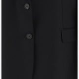 GIACCA MONOPETTO IN LANA E SETA JBERTHA16B 520038N3069 TAGLIATORE 