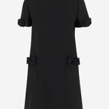 ABITO CORTO IN CRÊPE COUTURE 7B3VAFH6 1CF0NO VALENTINO 