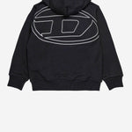 FELPA IN COTONE CON LOGO J02275 0GYCJK900 DIESEL KIDS 