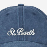 CAPPELLO DA BASEBALL IN COTONE CON LOGO DAS0004 02963L MC2 SAINT BARTH 