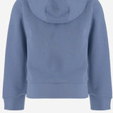 felpa in cotone con cappuccio 8G00017899PS 714 MONCLER ENFANTS 