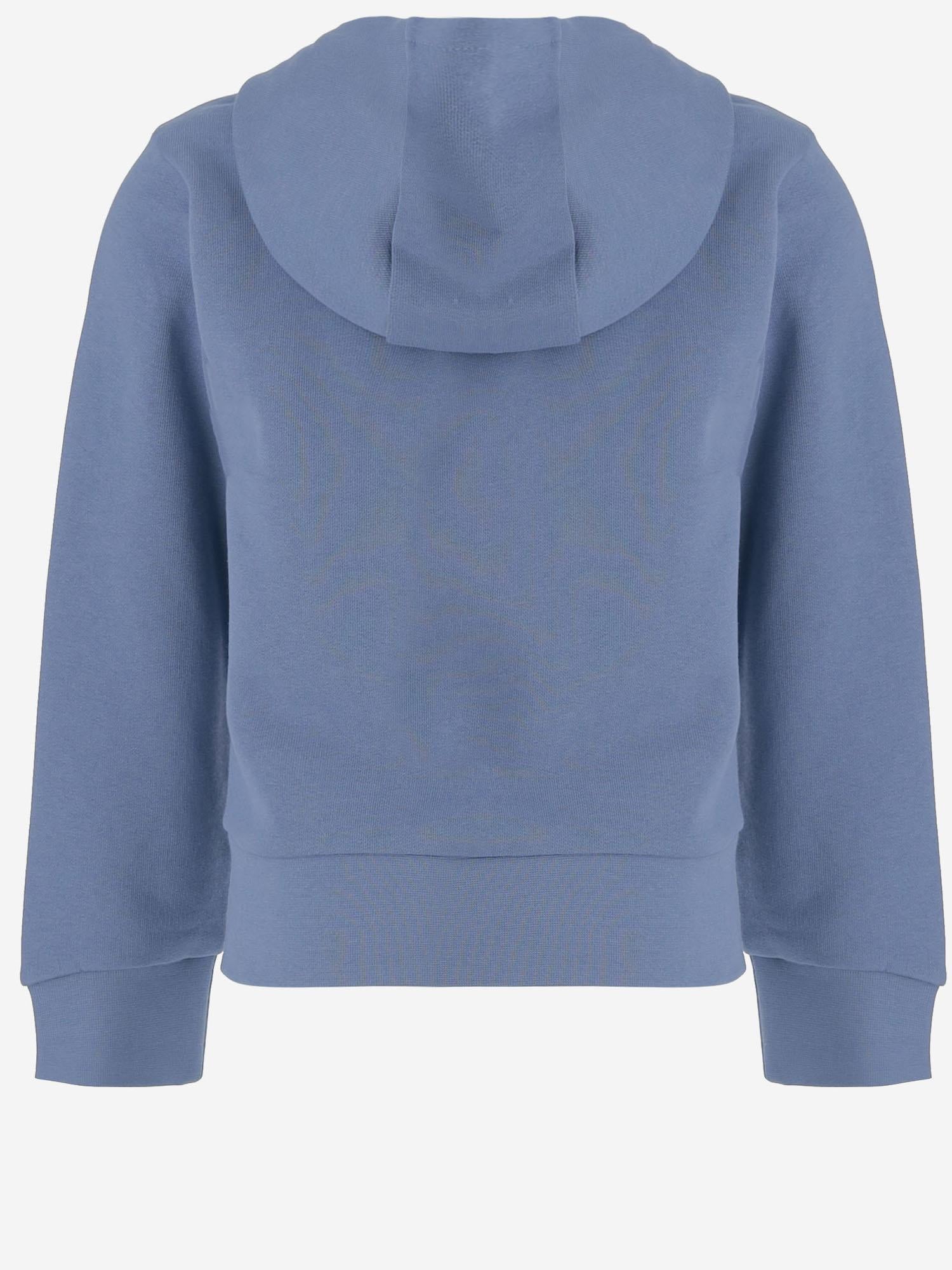 felpa in cotone con cappuccio 8G00017899PS 714 MONCLER ENFANTS 