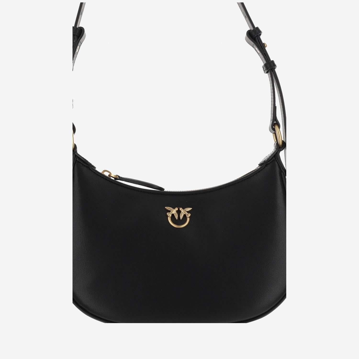 BORSA MINI LOVE HALF MOON SIMPLY 102790 A0F1Z99Q PINKO 