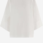 TOP IN LINO 10843W4357 WHT THE ROW 