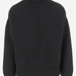 Maglia in cashmere a collo alto W25605 0900 SASUPHI 