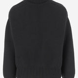 Maglia in cashmere a collo alto W25605 0900 SASUPHI 