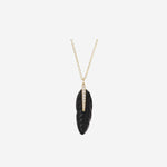 COLLANA PLUME CO382 ORO MYA BAY 