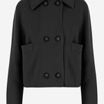 GIACCA IN LANA E CASHMERE 25517601 90 ALLUDE 
