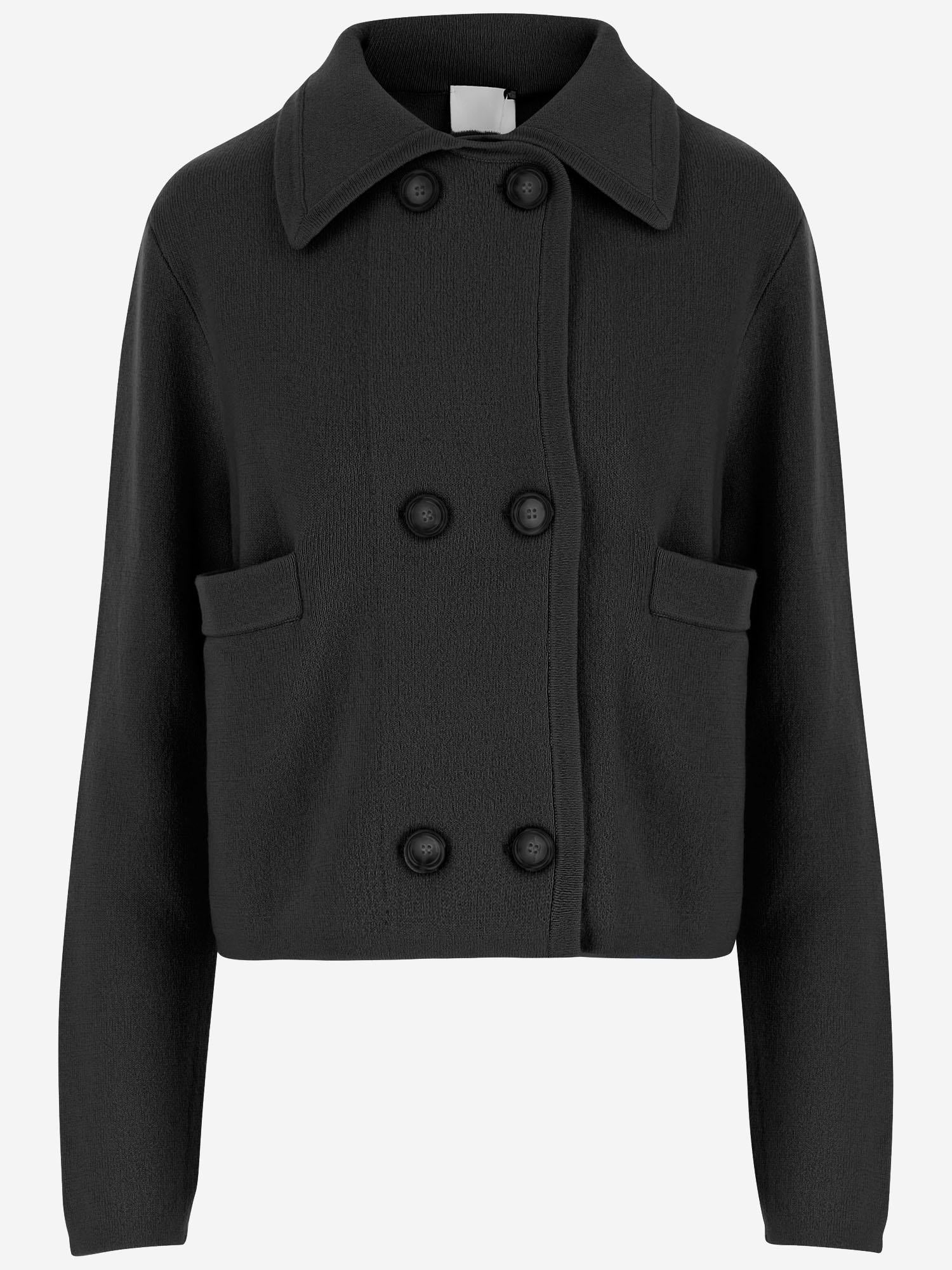 GIACCA IN LANA E CASHMERE 25517601 90 ALLUDE 