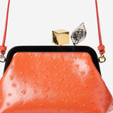 Borsa con chiusura a forma di arancia BAW00451AC26A02 477 JACQUEMUS 