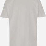 T-SHIRT IN COTONE CON LOGO GWP01220 P00059480185 GOLDEN GOOSE 