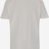 T-SHIRT IN COTONE CON LOGO GWP01220 P00059480185 GOLDEN GOOSE 