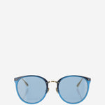 OCCHIALI DA SOLE LFL251C97SUN CALTHORPEYELLOWGOLDAQUA LINDA FARROW 