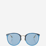 OCCHIALI DA SOLE LFL251C97SUN CALTHORPEYELLOWGOLDAQUA LINDA FARROW 