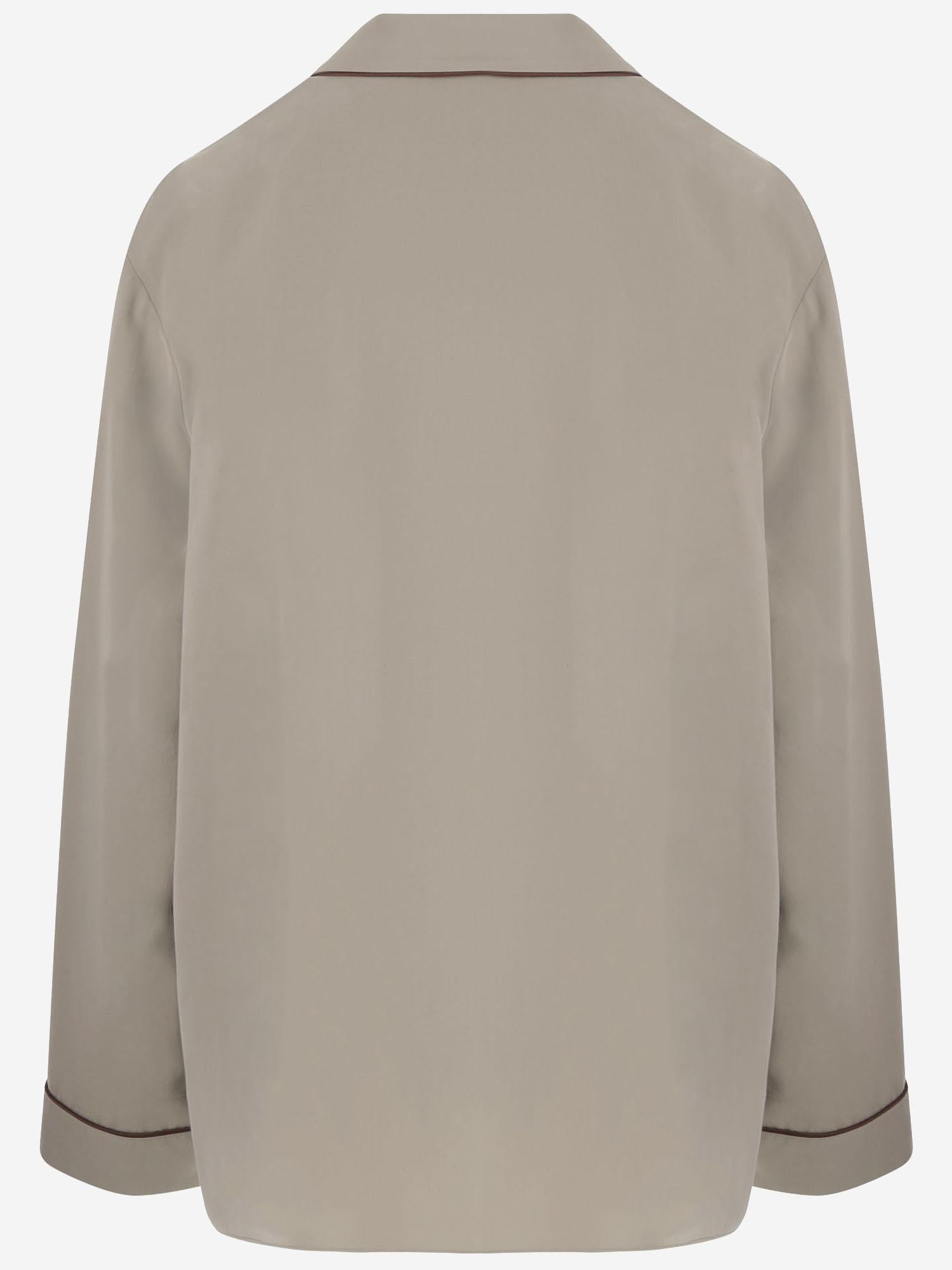 Camicia CLARINDA in seta 10757W4336 CYB THE ROW 