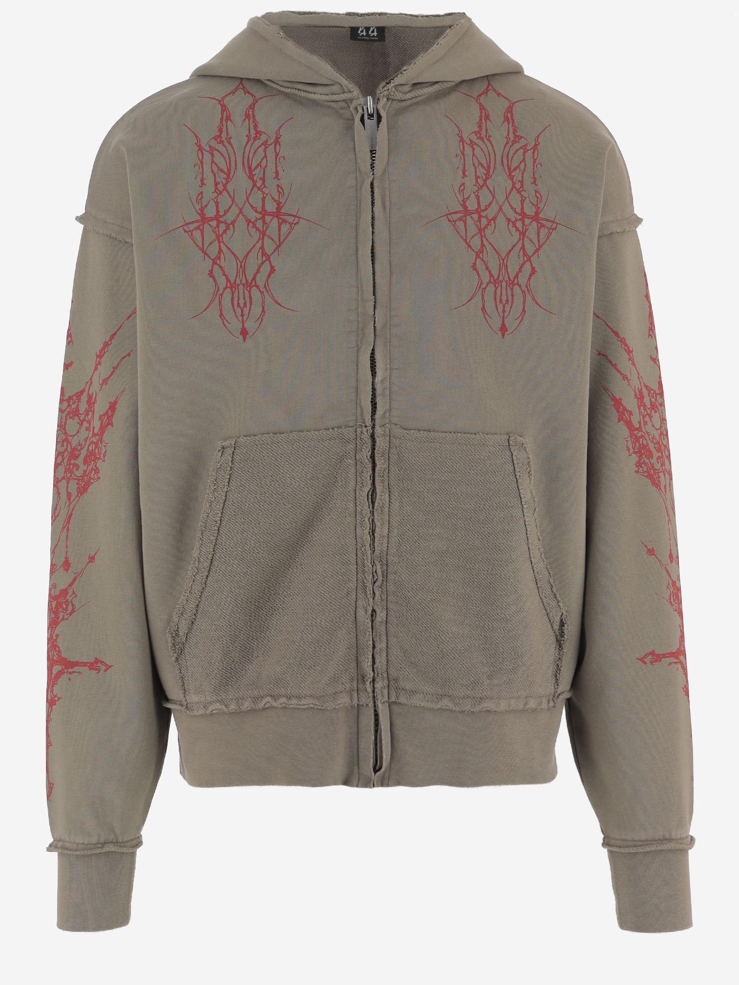 FELPA REVERSE ETERNITY IN COTONE B0030609 FA679P689 44 LABEL GROUP 