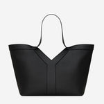 BORSA TOTE PICCOLA IN PELLE 835274 AAEB31000 SAINT LAURENT 