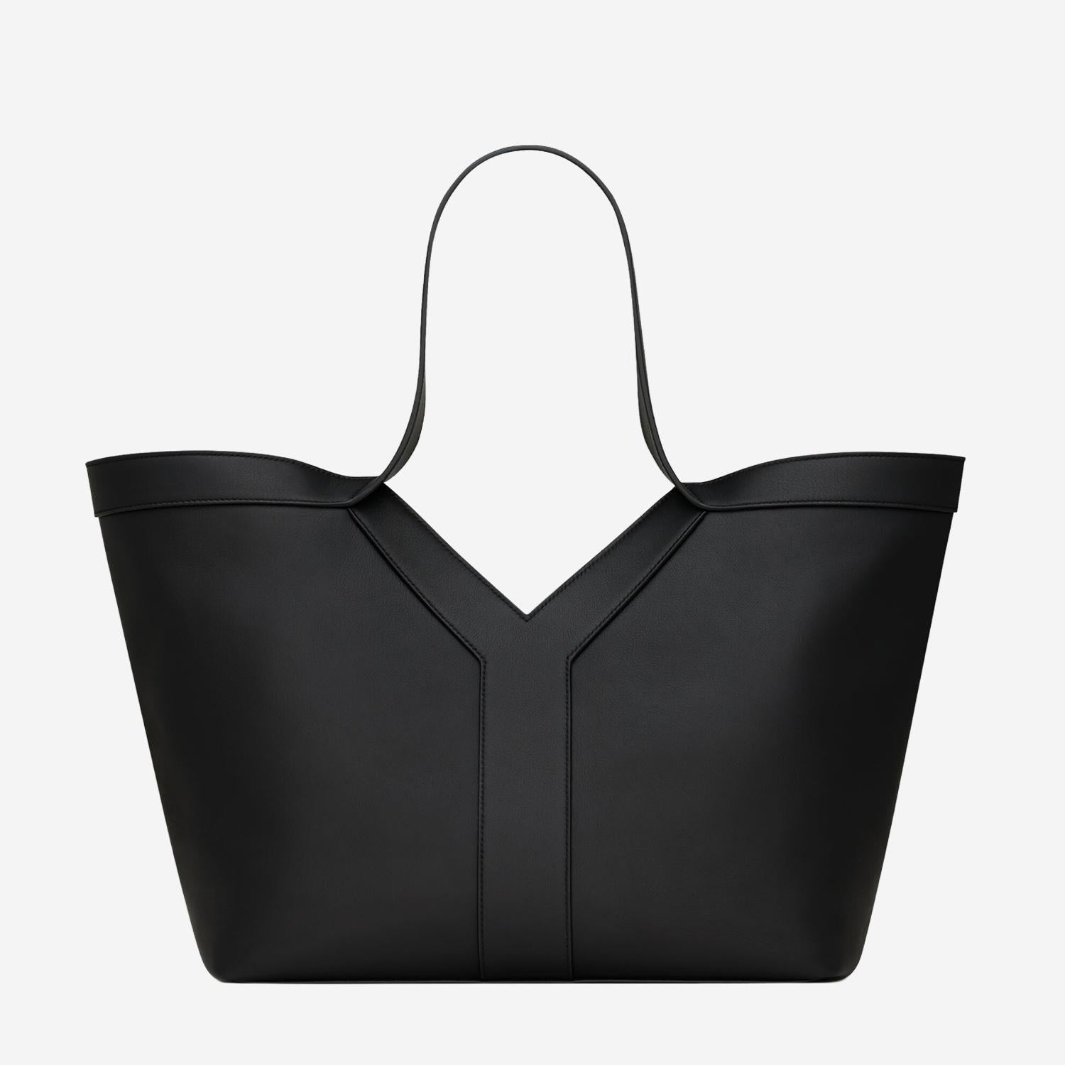 BORSA TOTE PICCOLA IN PELLE 835274 AAEB31000 SAINT LAURENT 