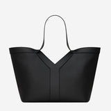 BORSA TOTE PICCOLA IN PELLE 835274 AAEB31000 SAINT LAURENT 