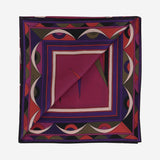 Foulard in seta con stampa grafica 5UGB50 5UC151 EMILIO PUCCI 