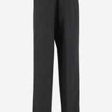 PANTALONI SARTORIALI IN GABARDINE DI LANA J02KA0347 J40002001 JIL SANDER 