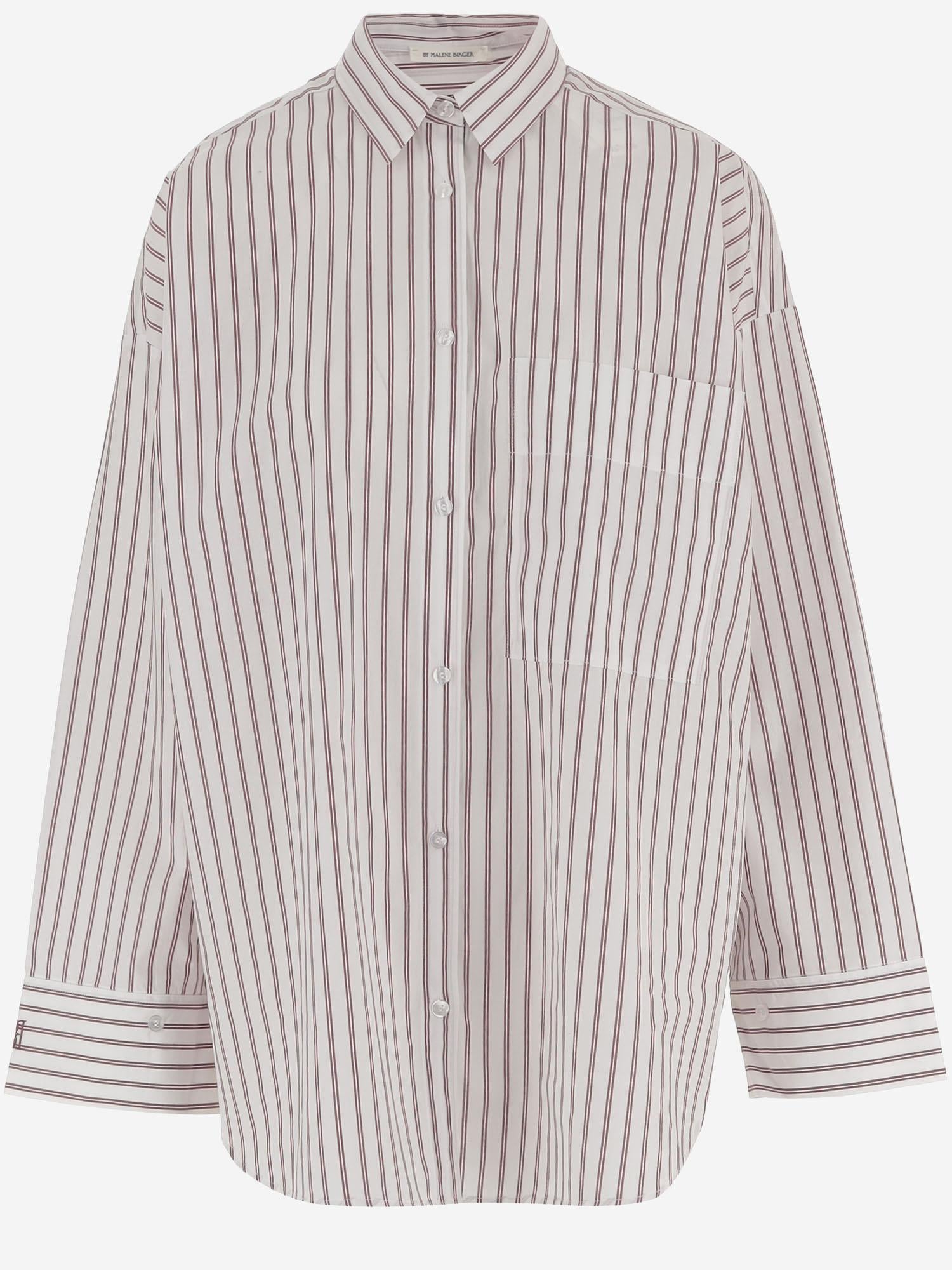 CAMICIA DERRIS IN COTONE 103165 QG7 BY MALENE BIRGER 