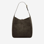 BORSA LE 5 À 7 IN SUEDE 850545 1U80W3212 SAINT LAURENT 