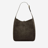 BORSA LE 5 À 7 IN SUEDE 850545 1U80W3212 SAINT LAURENT 