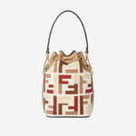 Borsa Mon Tresor 8BS093 AYDFF1TVK FENDI 