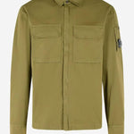 CAMICIA IN COTONE 20CMOS156A 110143G644 CP COMPANY 