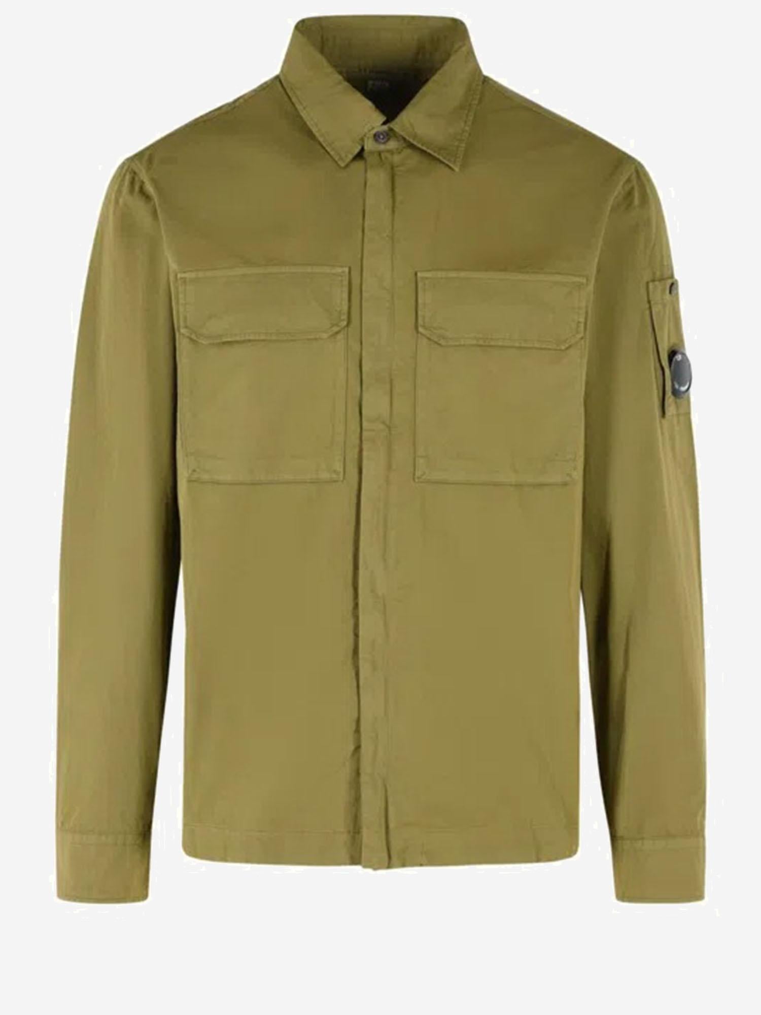 CAMICIA IN COTONE 20CMOS156A 110143G644 CP COMPANY 