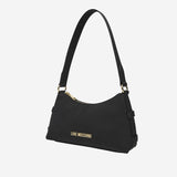 BORSA A SPALLA CON LOGO JC4169PP1N LB0000 LOVE MOSCHINO 