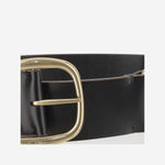 CINTURA ANITA in pelle e ottone CH25WBB01CWZ 001 CHLOE 