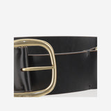 CINTURA ANITA in pelle e ottone CH25WBB01CWZ 001 CHLOE 