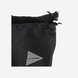 BORSA A TRACOLLA IN NYLON CON LOGO 5746985151 010 AND WANDER 