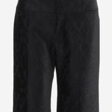 PANTALONI IN VISCOSA E COTONE CH25SPA10322 001 CHLOE 