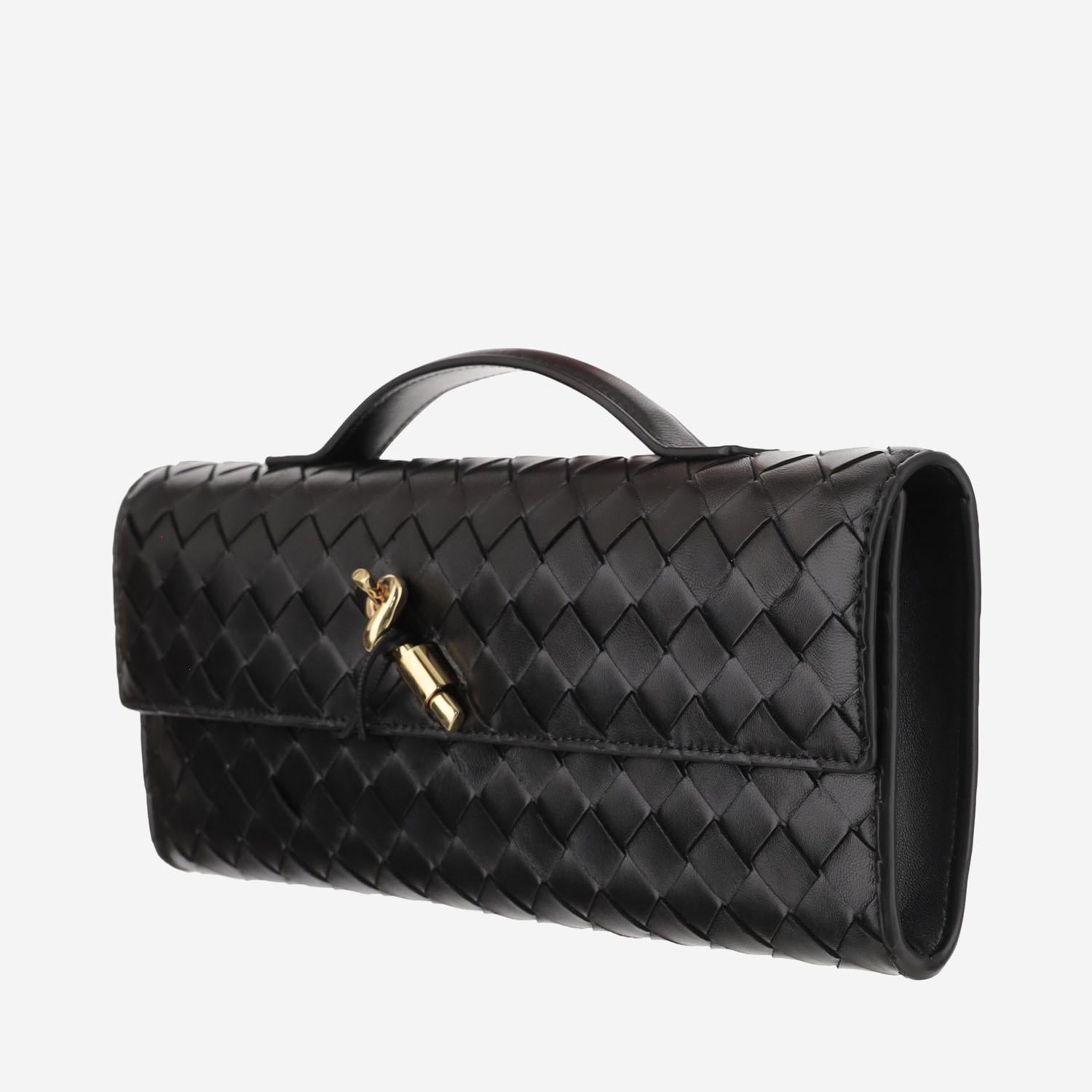 BORSA ANDIAMO CLUTCH 741511 VCPP31019 BOTTEGA VENETA 