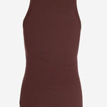 CANOTTA CALCOLATORE IN COTONE STRETCH 100807 A338L78 PINKO 