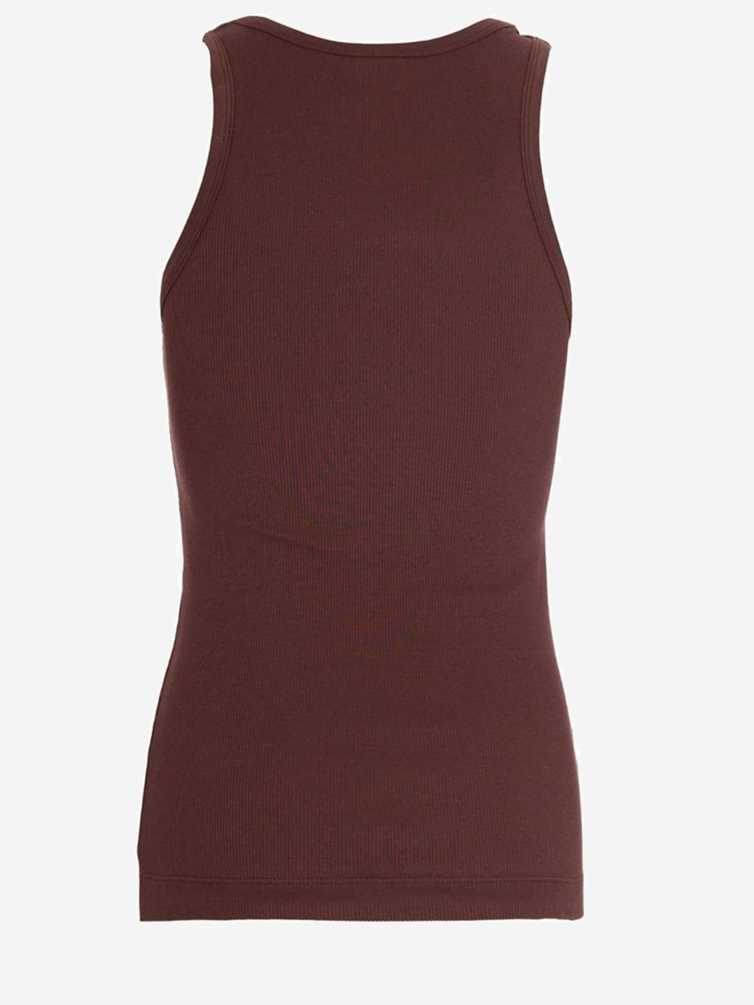 CANOTTA CALCOLATORE IN COTONE STRETCH 100807 A338L78 PINKO 