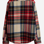 CAMICIA IN COTONE CON MOTIVO CHECK 710981126 001 POLO RALPH LAUREN 