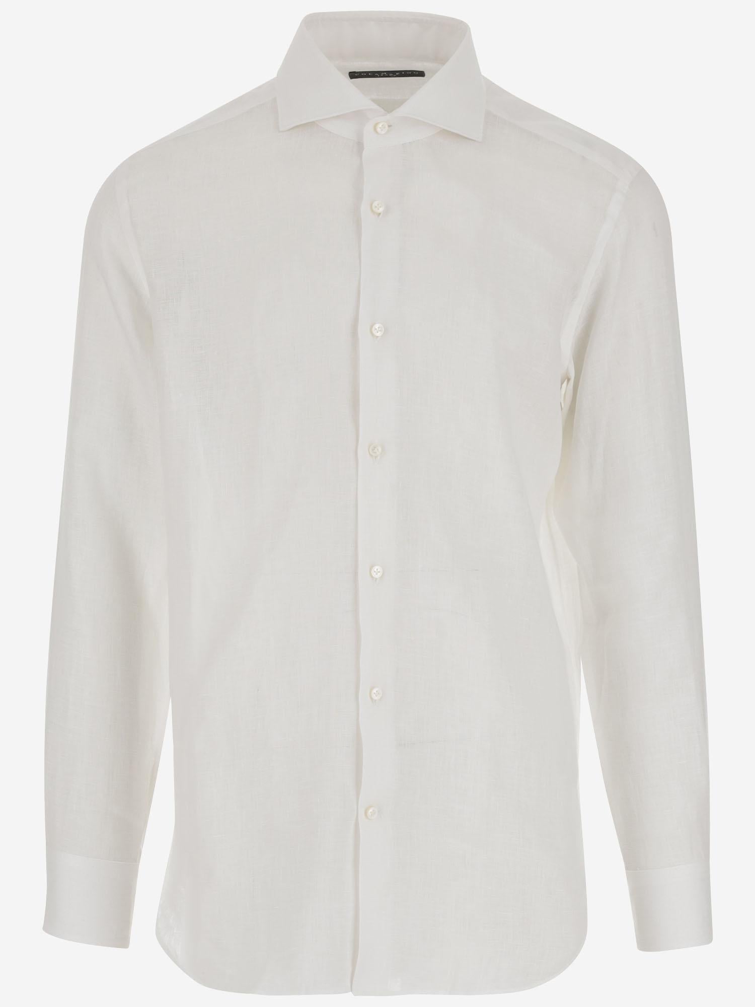 CAMICIA IN LINO VERONA B1BXU02010 BRIAN DALES 