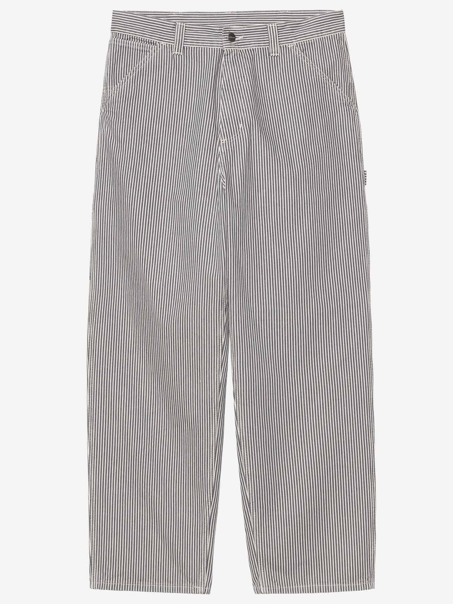 PANTALONI MERCER IN COTONE CON MOTIVO A RIGHE I036531 3OK06 CARHARTT WIP 